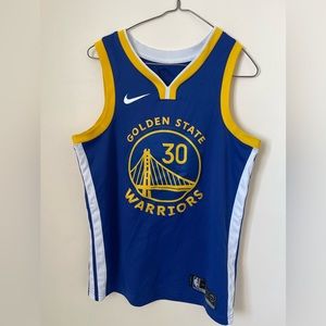 Steph Curry Golden State Warriors Jersey